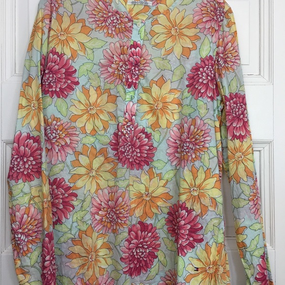 Tommy Hilfiger Tops - Tommy Hilfiger cotton tunic